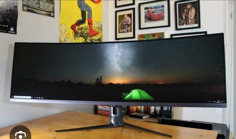 Asus Rog XG49v curved monitor 0