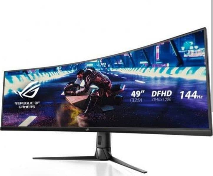 Asus Rog XG49v curved monitor 1