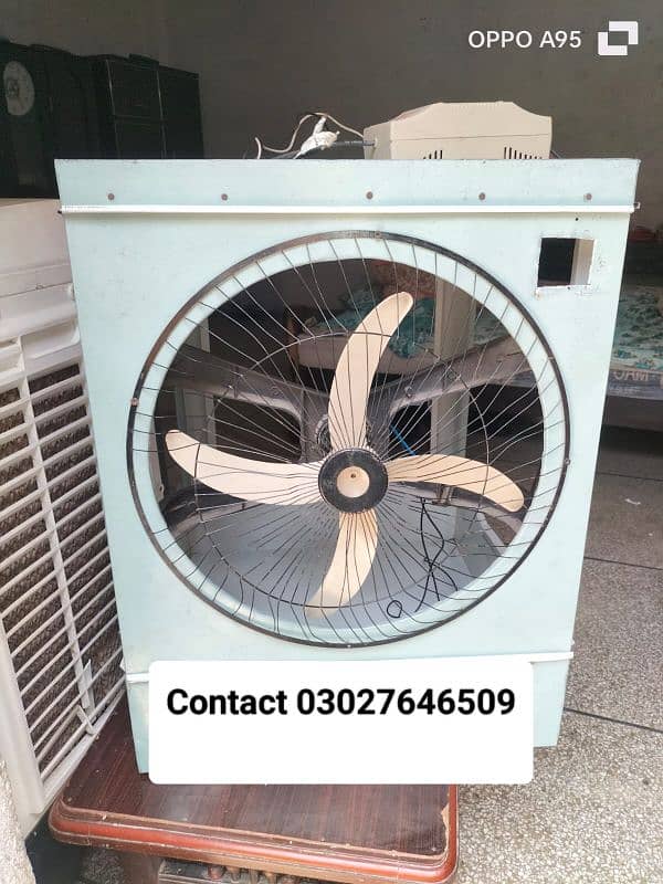 Air Cooler 12W Ac Dc 9