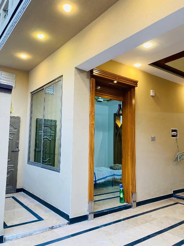 5 Marla Solid Construction Brand New 1.5 Storey Sector 04 5