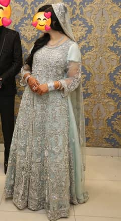 Bridal Dress | Bridal Wear | Walima Dress | Walima Maxi