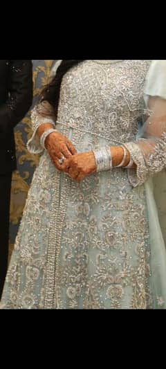 Walima Dress | Walima Maxi
