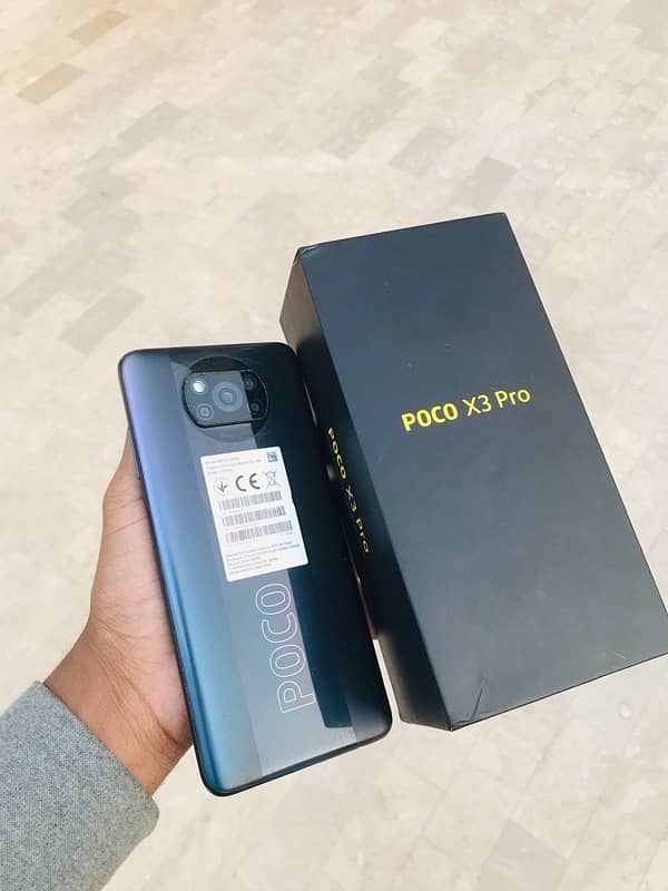Poco X3 Pro Approved 8/128 Exchange 2