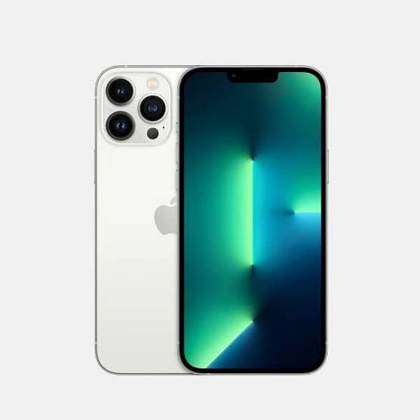 iPhone 13 Pro Max 128GB - Non PTA JV - Color White 0