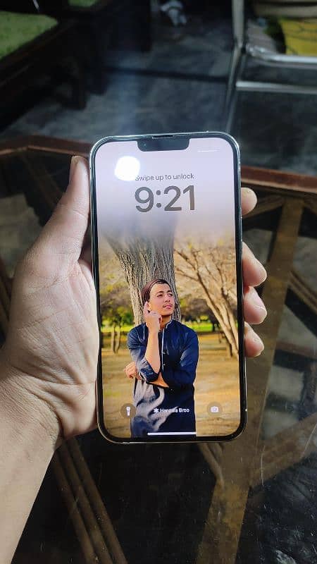 iPhone 13 Pro Max 128GB - Non PTA JV - Color White 1