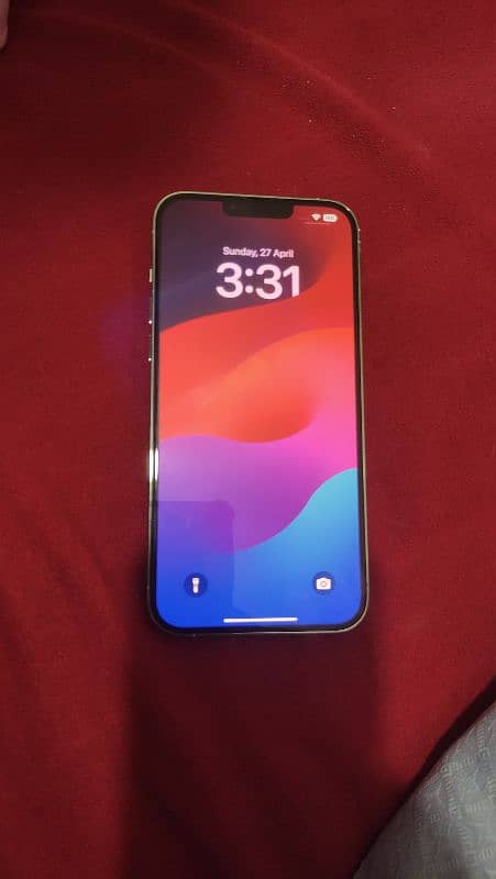 iPhone 13 Pro Max 128GB - Non PTA JV - Color White 8