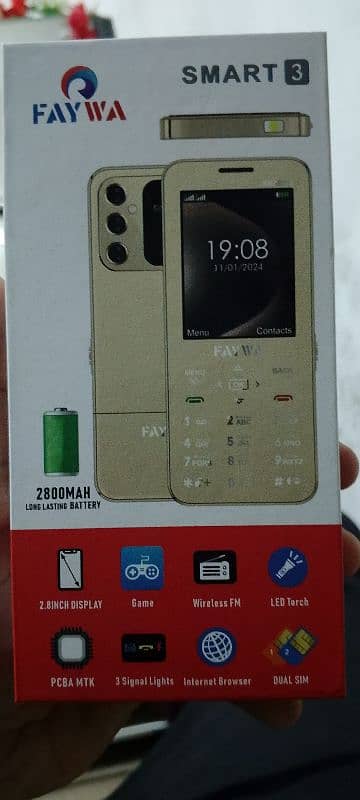 faywa smart 3. new condition 1 year warranty 0323.4871323 0