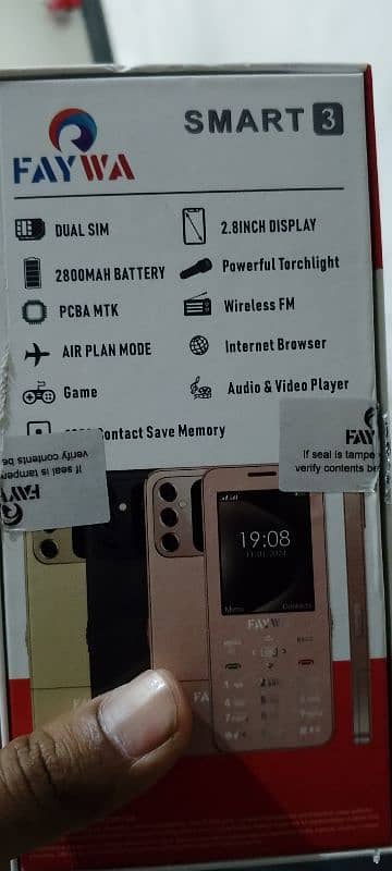 faywa smart 3. new condition 1 year warranty 0323.4871323 1