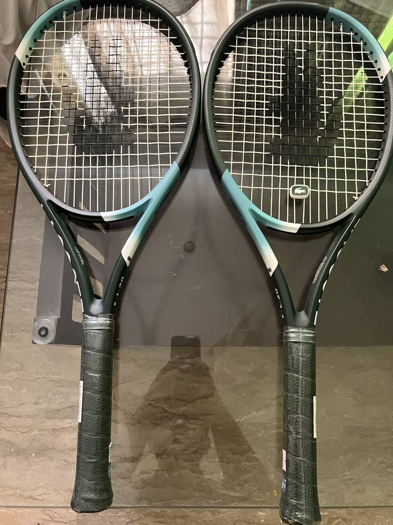 Lacoste L. 20 Tennis Rackets Brand New 0