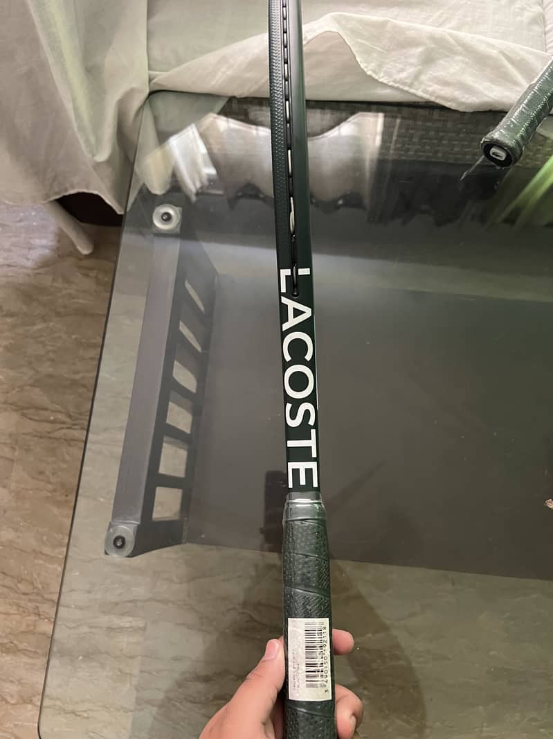 Lacoste L. 20 Tennis Rackets Brand New 1