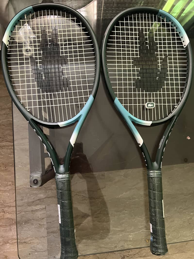 Lacoste L. 20 Tennis Rackets Brand New 2