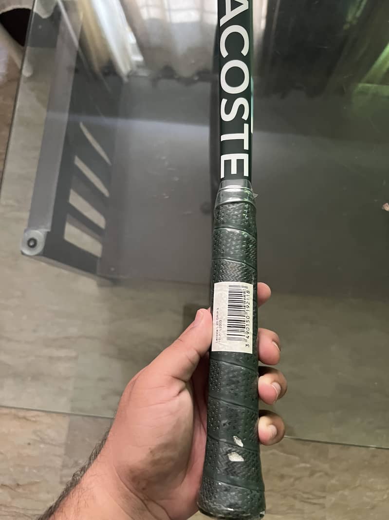 Lacoste L. 20 Tennis Rackets Brand New 3