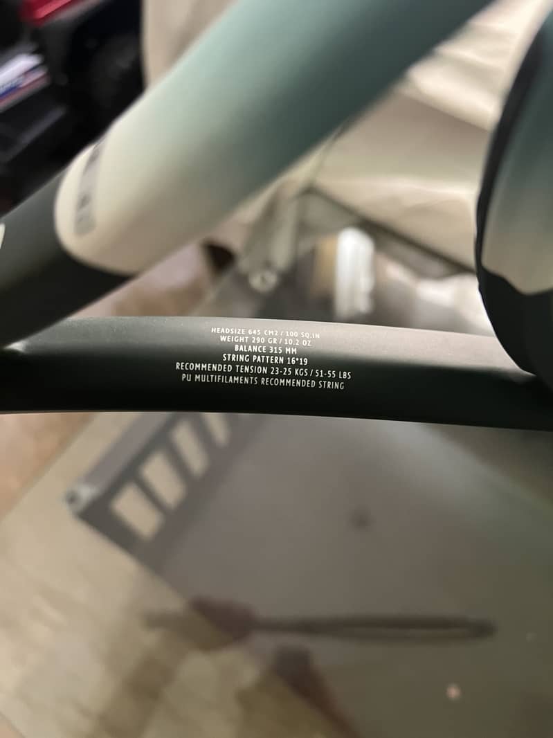 Lacoste L. 20 Tennis Rackets Brand New 5