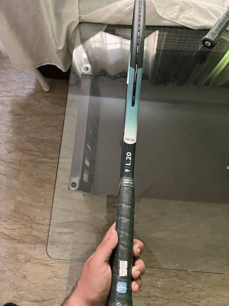 Lacoste L. 20 Tennis Rackets Brand New 7