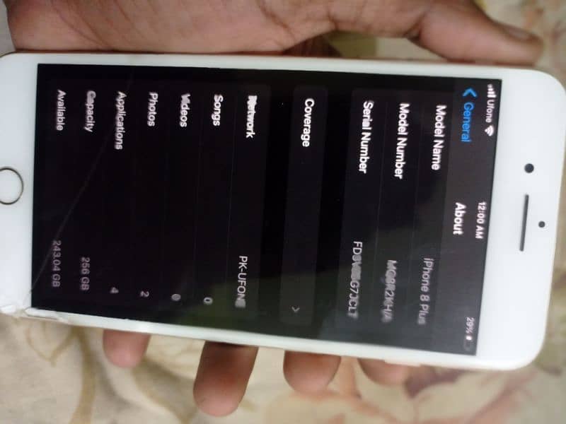 I phone 8+ 5