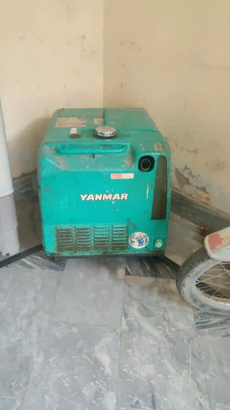 yanmar Yokohama generator 0