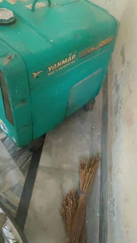 yanmar Yokohama generator 4