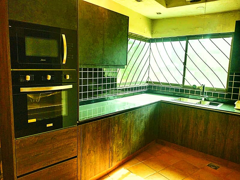 FURNISHED MODREN DESIGH 1 KANAL HOUSE WITH BASEMENT FOR SALE IN SUI GAS SOCIETY LAHORE 20