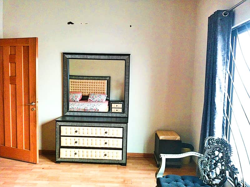 FURNISHED MODREN DESIGH 1 KANAL HOUSE WITH BASEMENT FOR SALE IN SUI GAS SOCIETY LAHORE 23