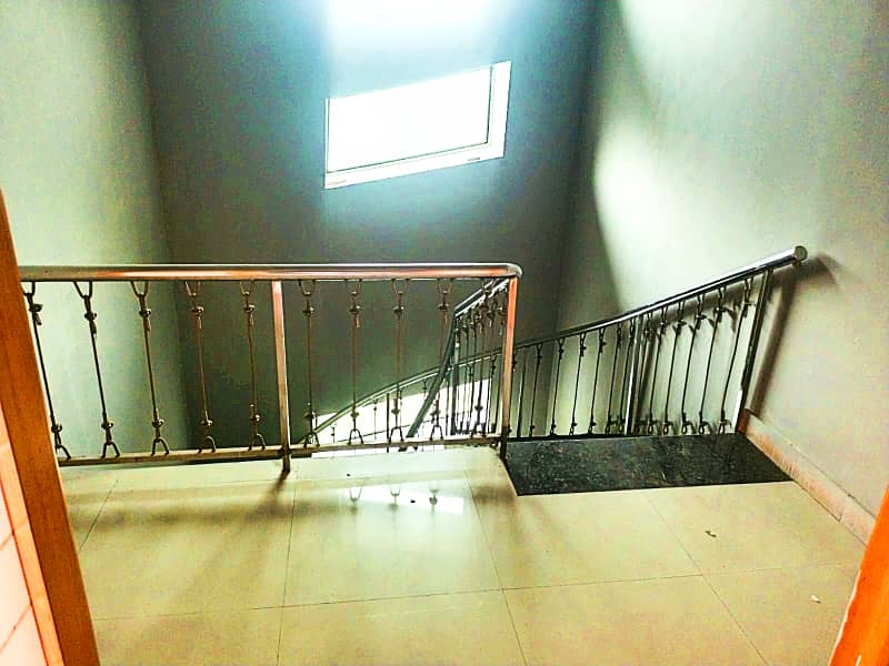 FURNISHED MODREN DESIGH 1 KANAL HOUSE WITH BASEMENT FOR SALE IN SUI GAS SOCIETY LAHORE 25