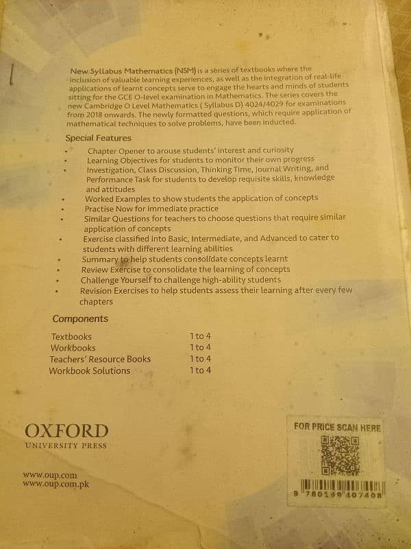 Full course Cambridge oxford grade 6 3