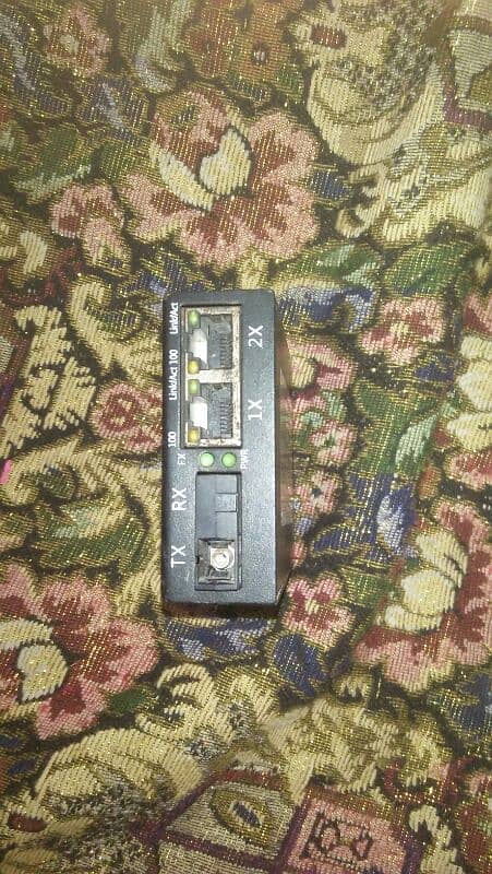 Ethernet switch converter 2