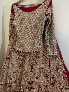 Bridal dress/ Lehnga