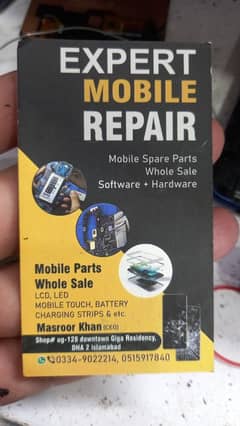 expert mobile repair and mobile parts wholesale WhatsApp 03449022214