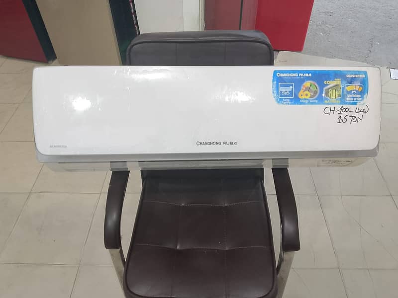 Changruba 1.5 ton dc inverter CH100UC year warranty(0306=4462/443)sup 0