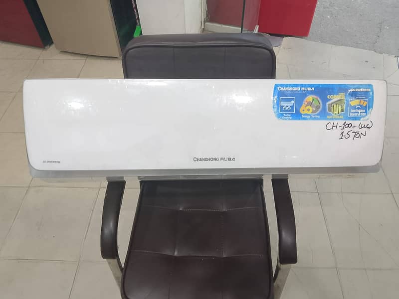 Changruba 1.5 ton dc inverter CH100UC year warranty(0306=4462/443)sup 1