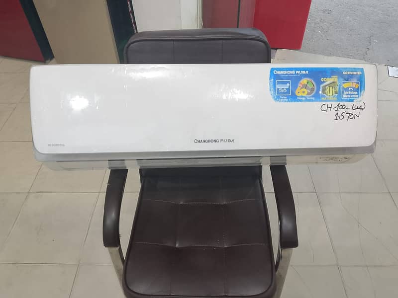 Changruba 1.5 ton dc inverter CH100UC year warranty(0306=4462/443)sup 3