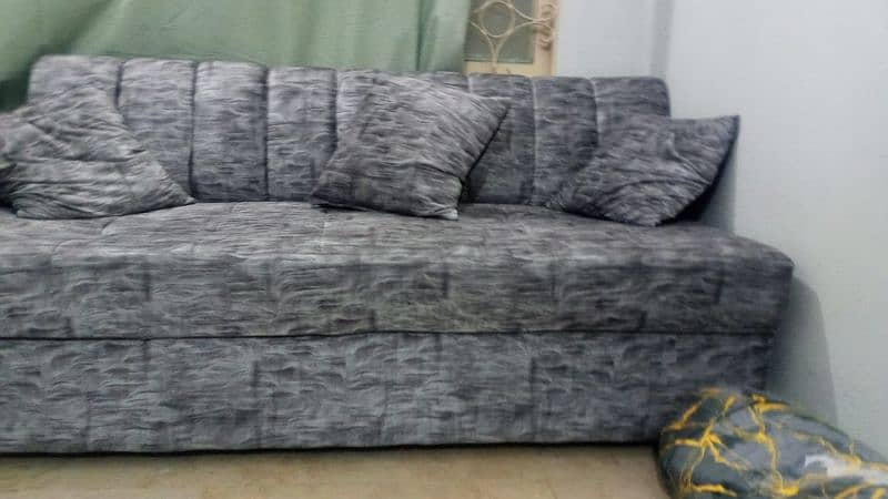 L shape sofa 1