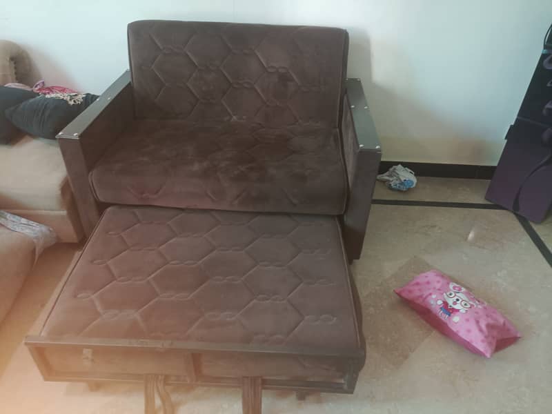Sofa cum bed 1