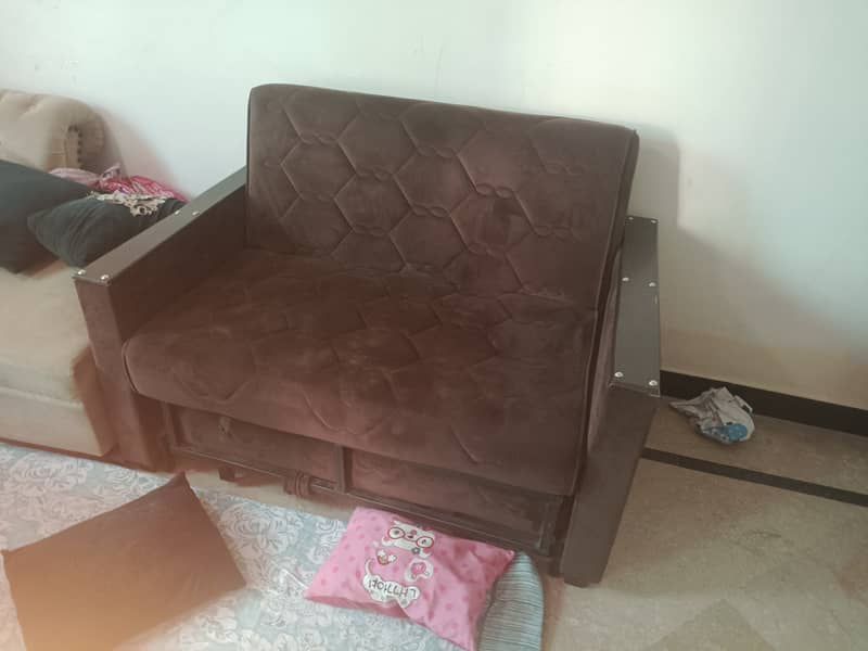 Sofa cum bed 2