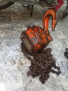 chain block