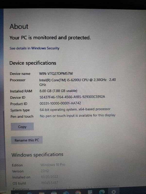 HP LAPTOP BRAND NEW SLIGHTLY USED FOR SALE 0