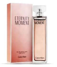 Original Women's Calvin Klein Eternity Moment Perfume (100ml)