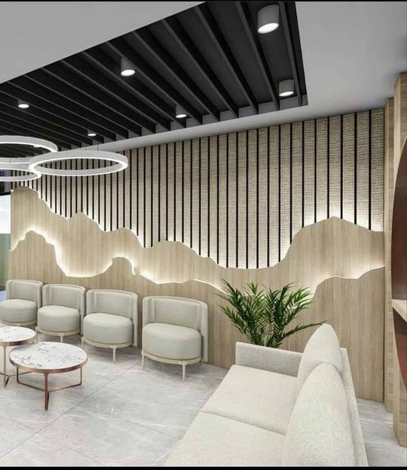 Interior Design, Architecture, renovation Ceiling Paint, Gypsum Board 12