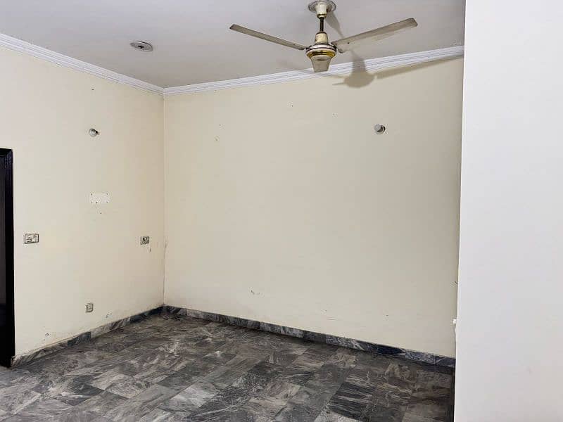 10 Marla house Ground floor for Rent 3