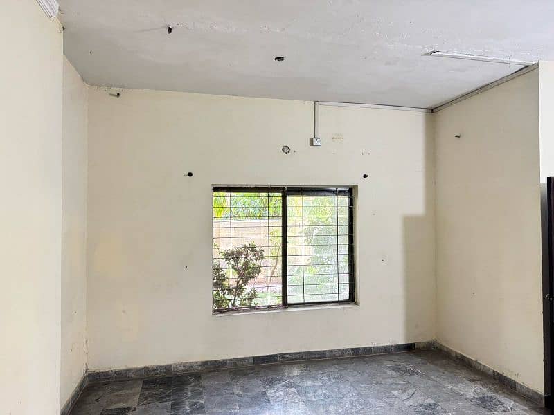 10 Marla house Ground floor for Rent 5