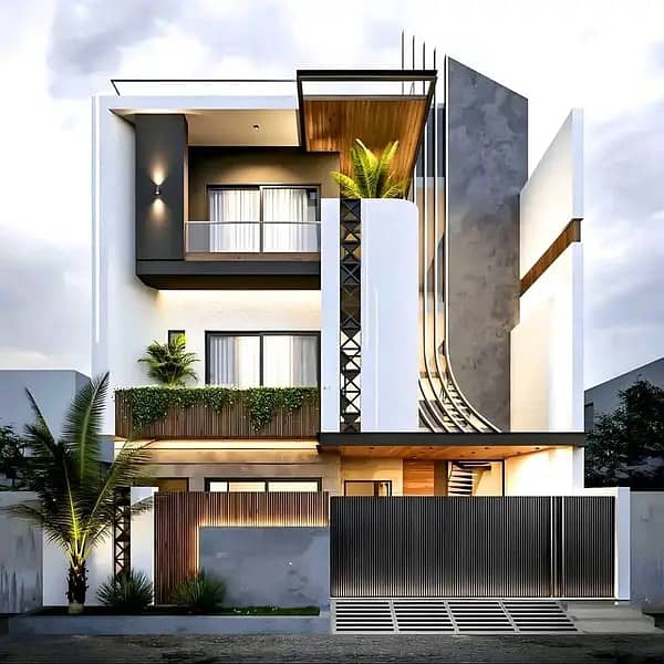 House Map |Front Elevation | Interior Design | Home map design |Naqsh 2