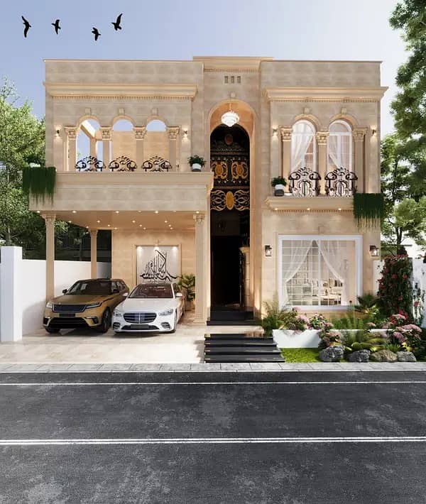 House Map |Front Elevation | Interior Design | Home map design |Naqsh 5