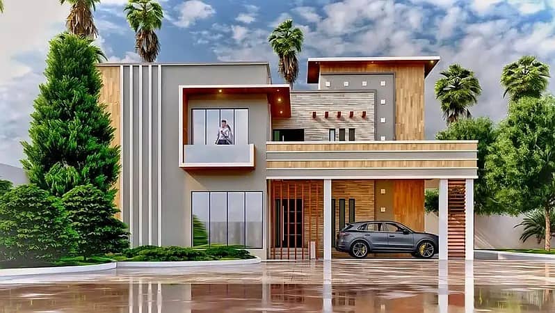House Map |Front Elevation | Interior Design | Home map design |Naqsh 6