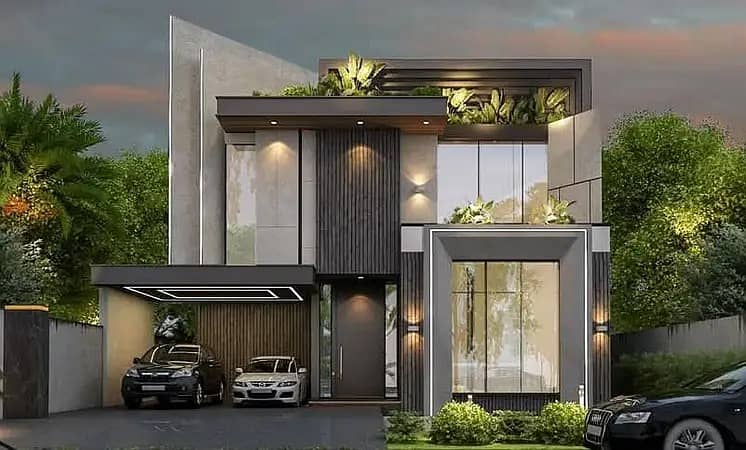 House Map |Front Elevation | Interior Design | Home map design |Naqsh 7