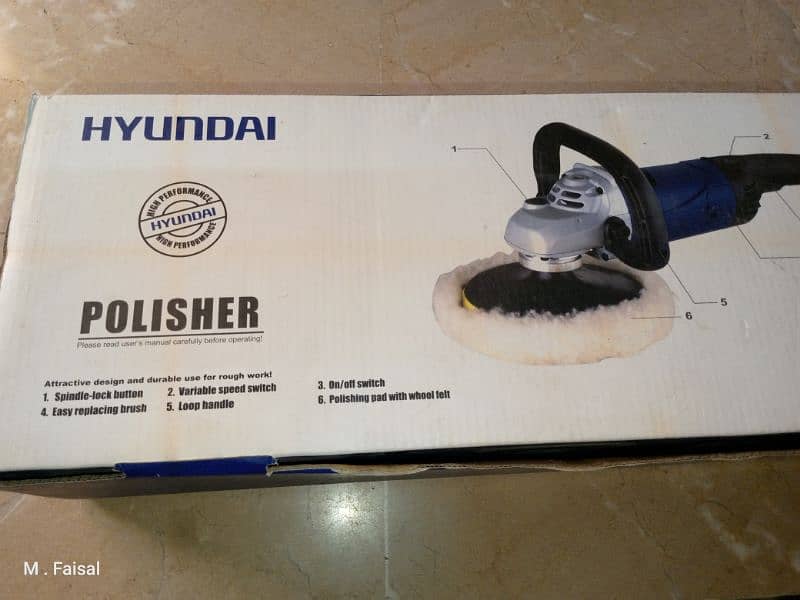 Hyundai car polisher korea 0