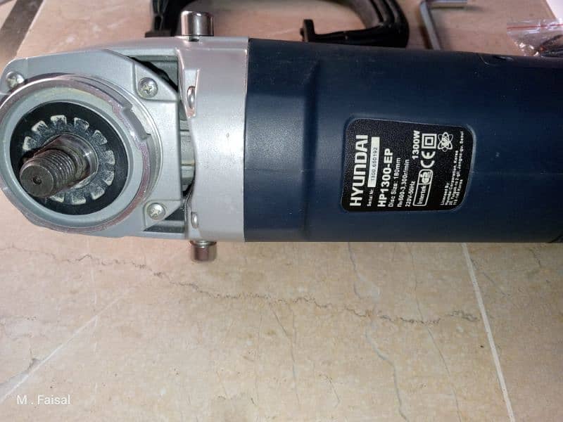 Hyundai car polisher korea 2