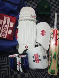 GRAY NICHOLS FULL BATTING KIT