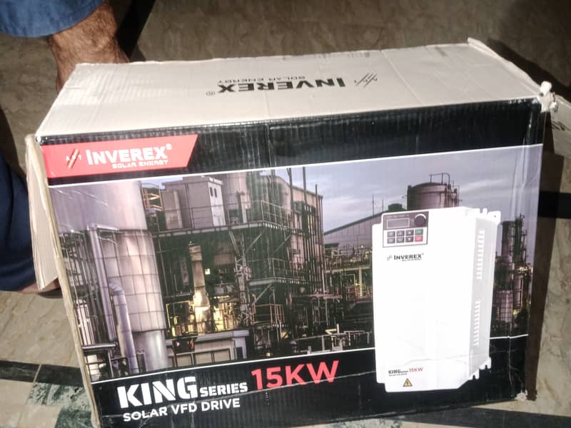 Invrex king series 15 kw 8