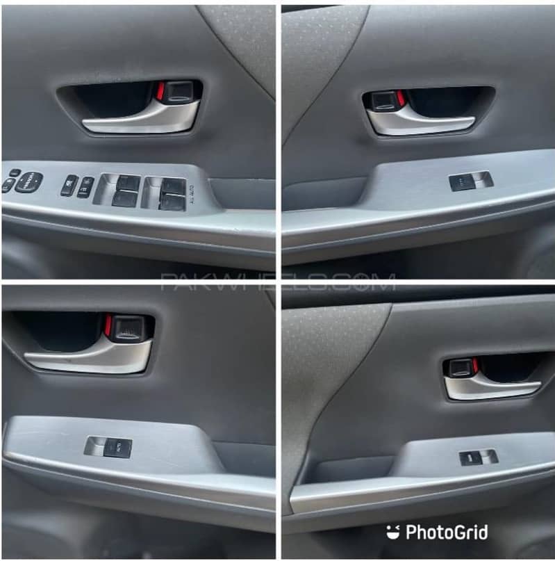 TOYOTA PRIUS ALPHA 2012 1
