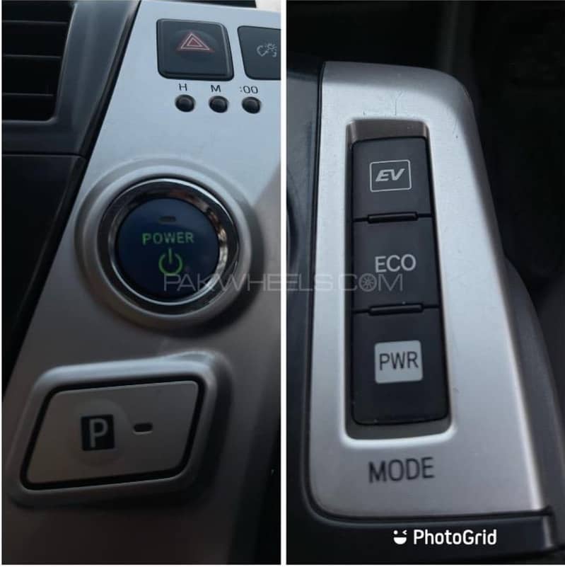 TOYOTA PRIUS ALPHA 2012 2